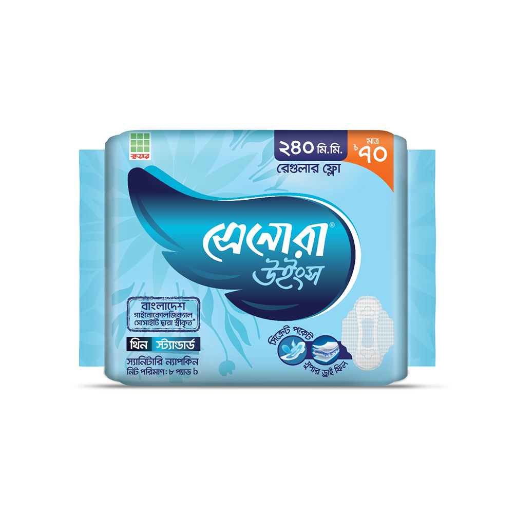Senora wings 8 pad