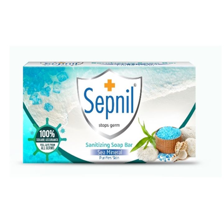 Sepnil Sanitizing soap 100g