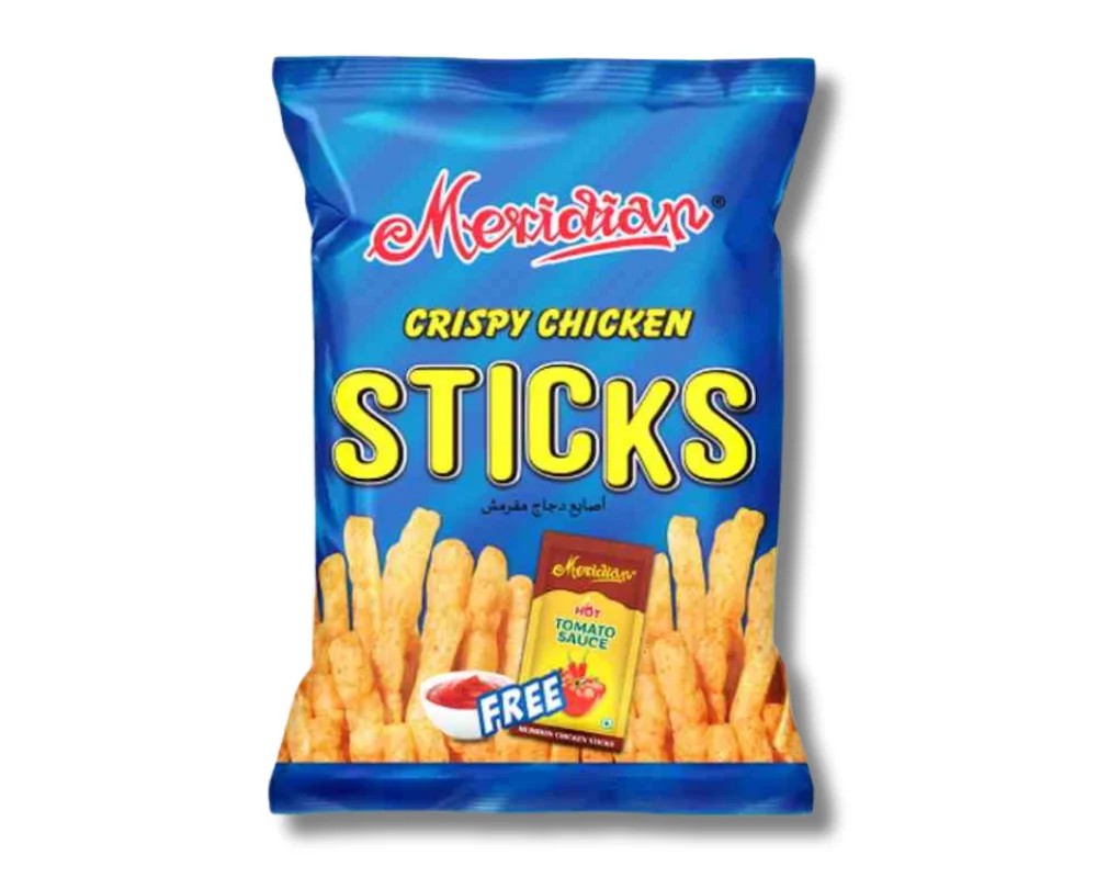 Meridian sticks chips