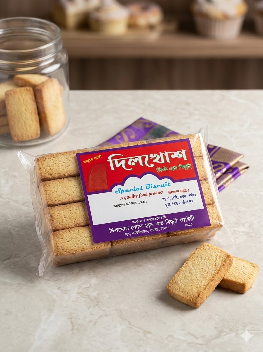 Dil Khos Dry Cake