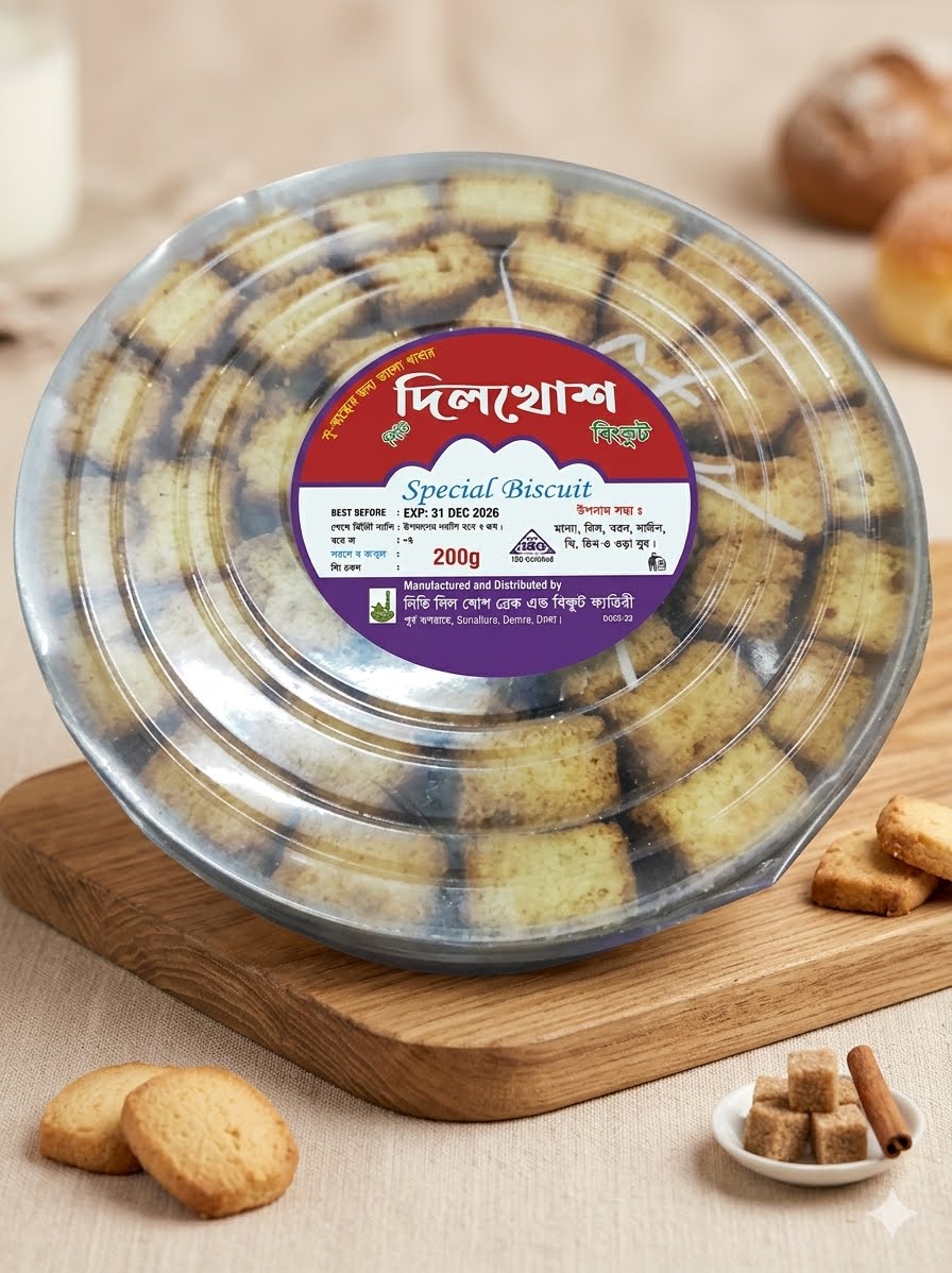 Dil khosh dry cake box