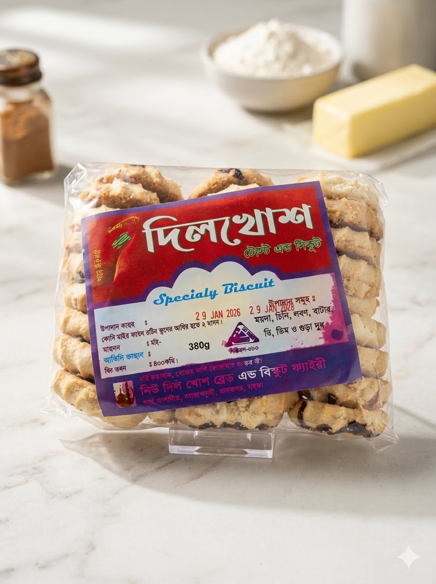 Dil Khosh Special Biscuit