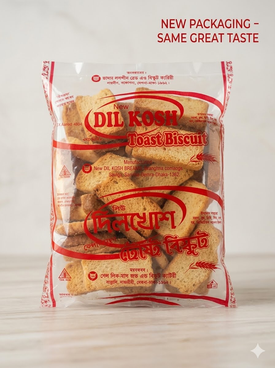 Dil Khosh Special Toast Biscuit