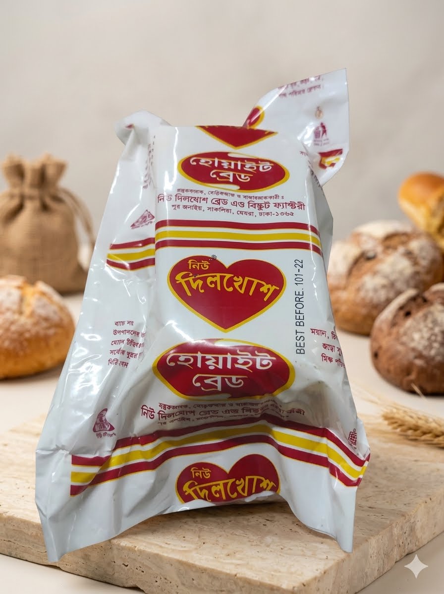 Dil Khosh White Bread