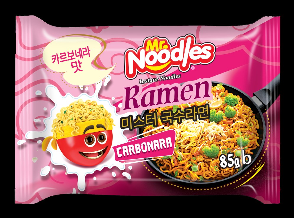Mr. Noodless Ramen carbonara