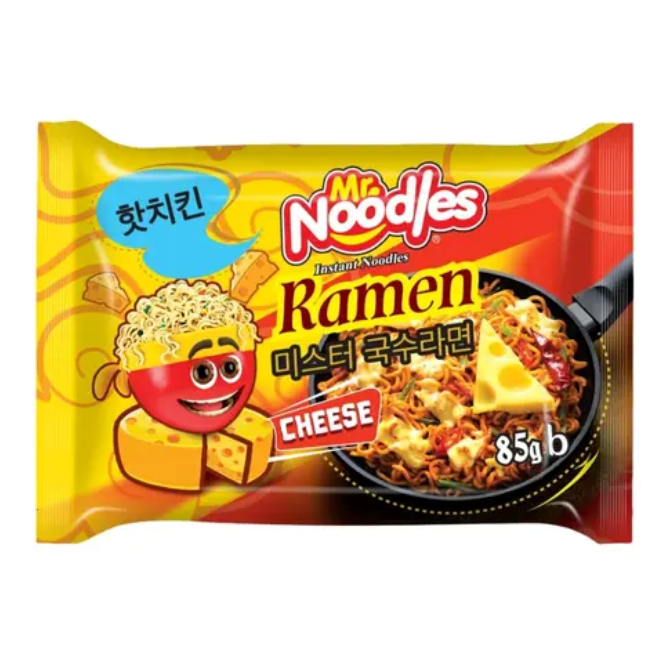 Mr. Noodless Ramen Cheese