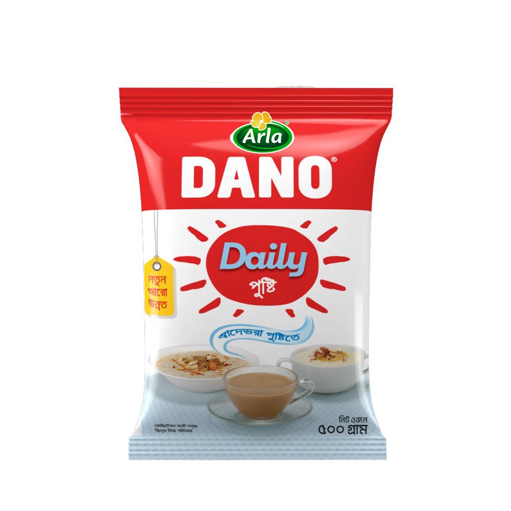 Dano Daily Pusty 500gm
