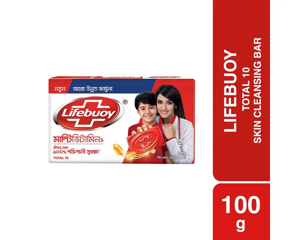 lifebuoy total soap 100g