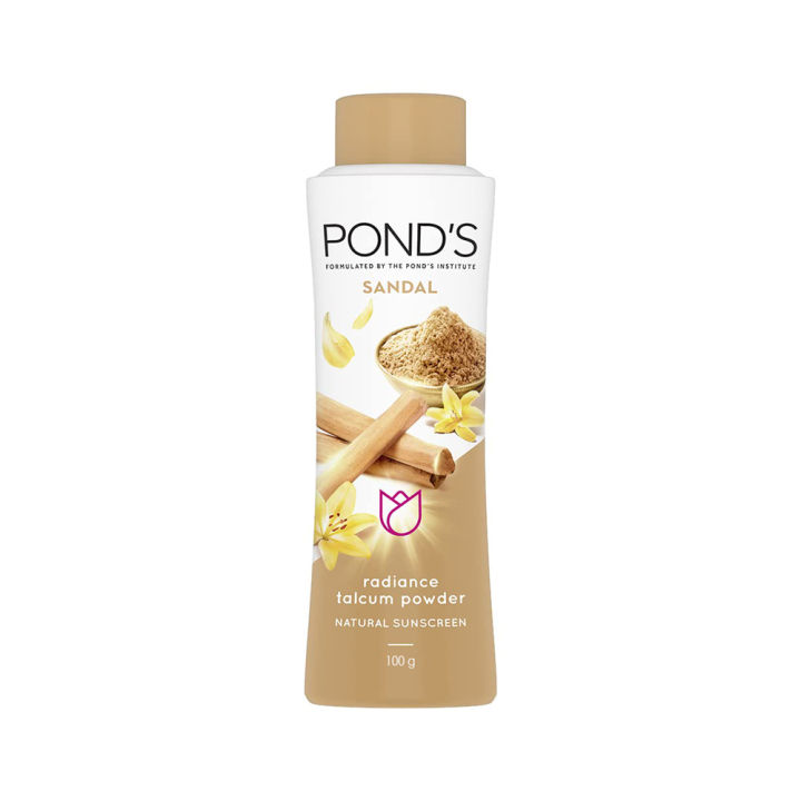Ponds sandal radiance talcum powder 100g