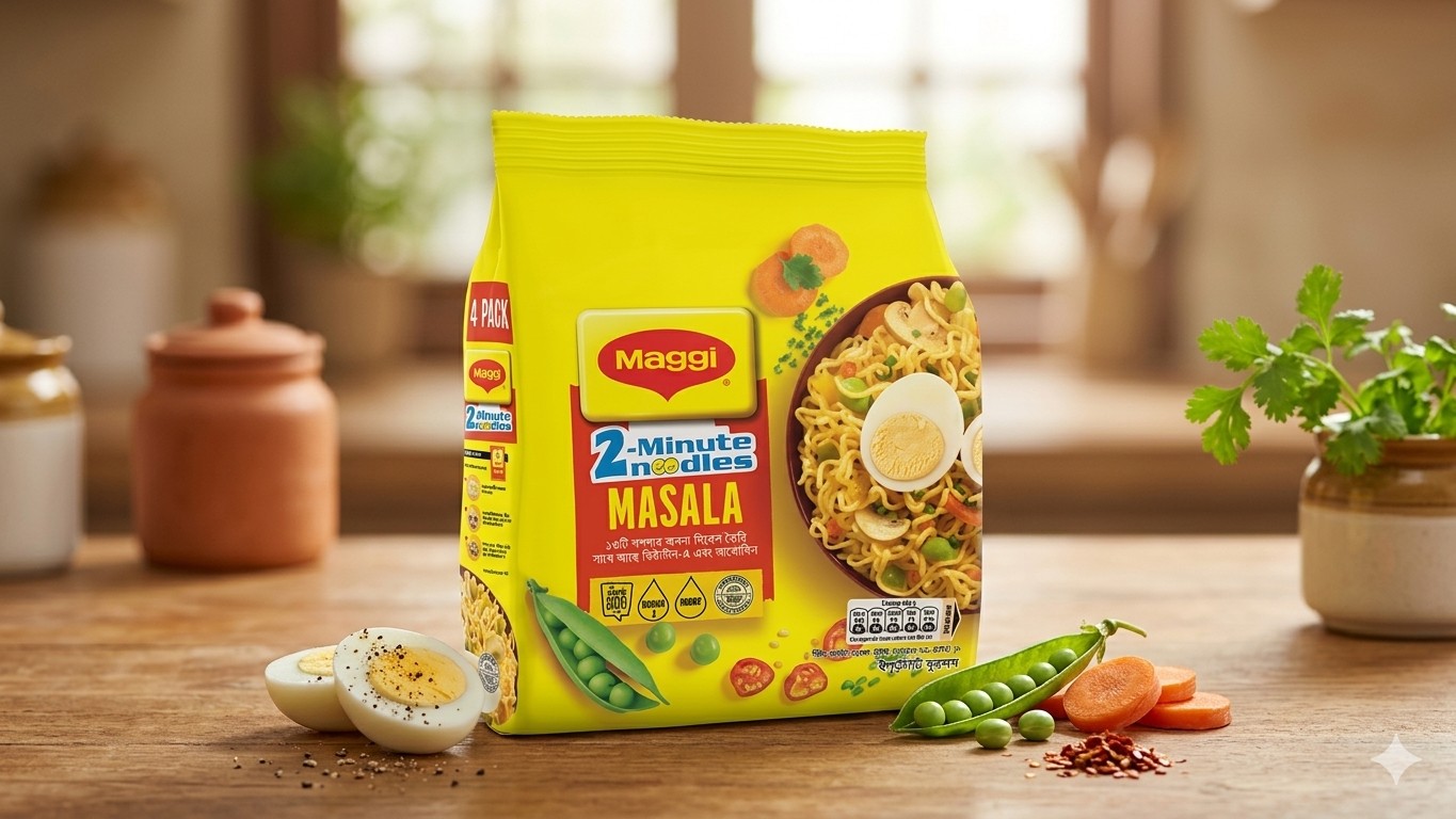 MAGGI-Noodeles 5pcs