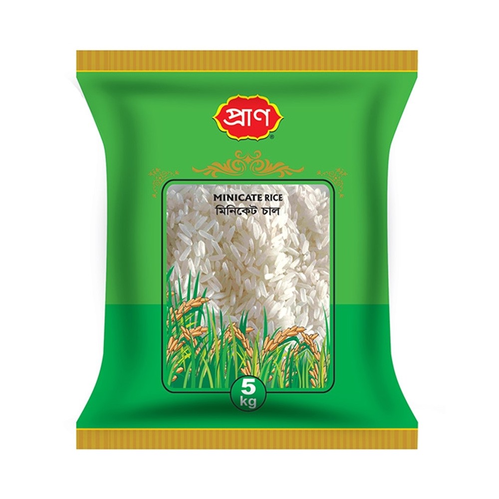 Pran minicate rice 5kg