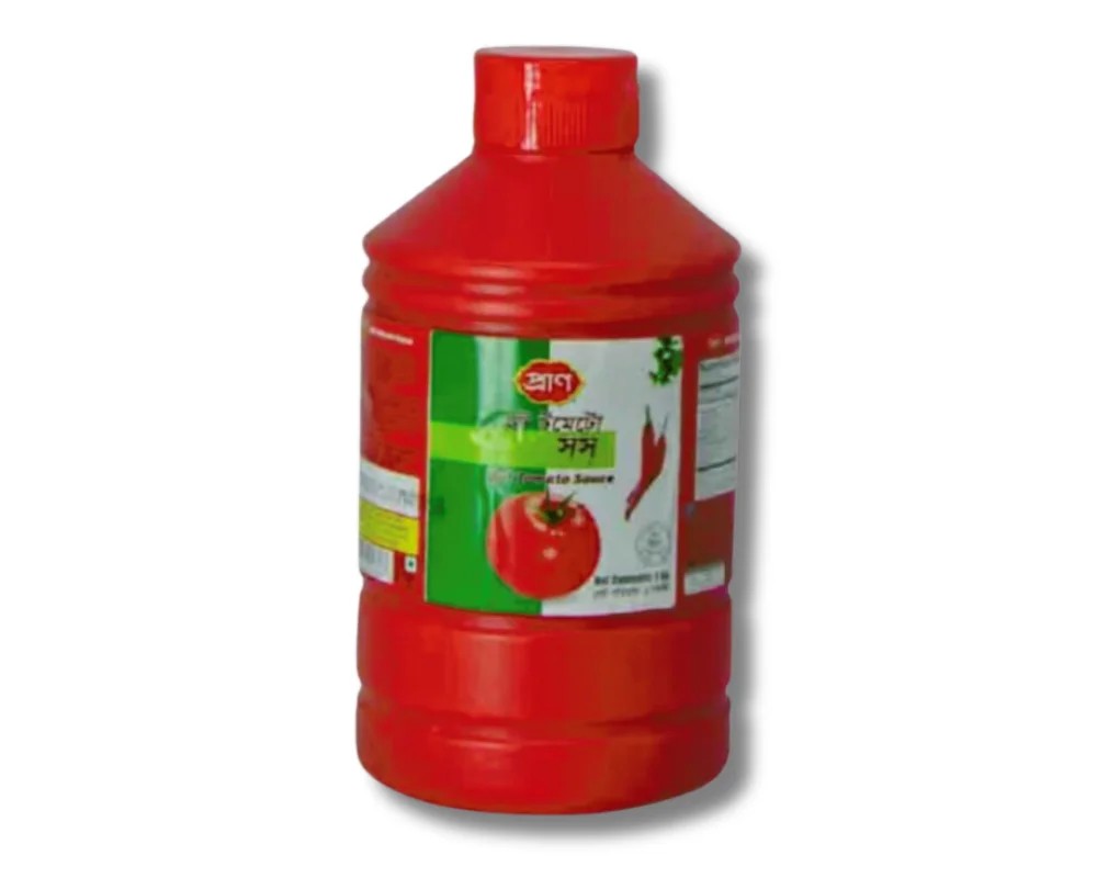 PRAN-Hot Tomato Sauch 1ltr