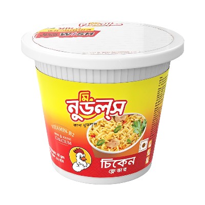 PRAN-Mr.Noodles Cup Chicken 40g