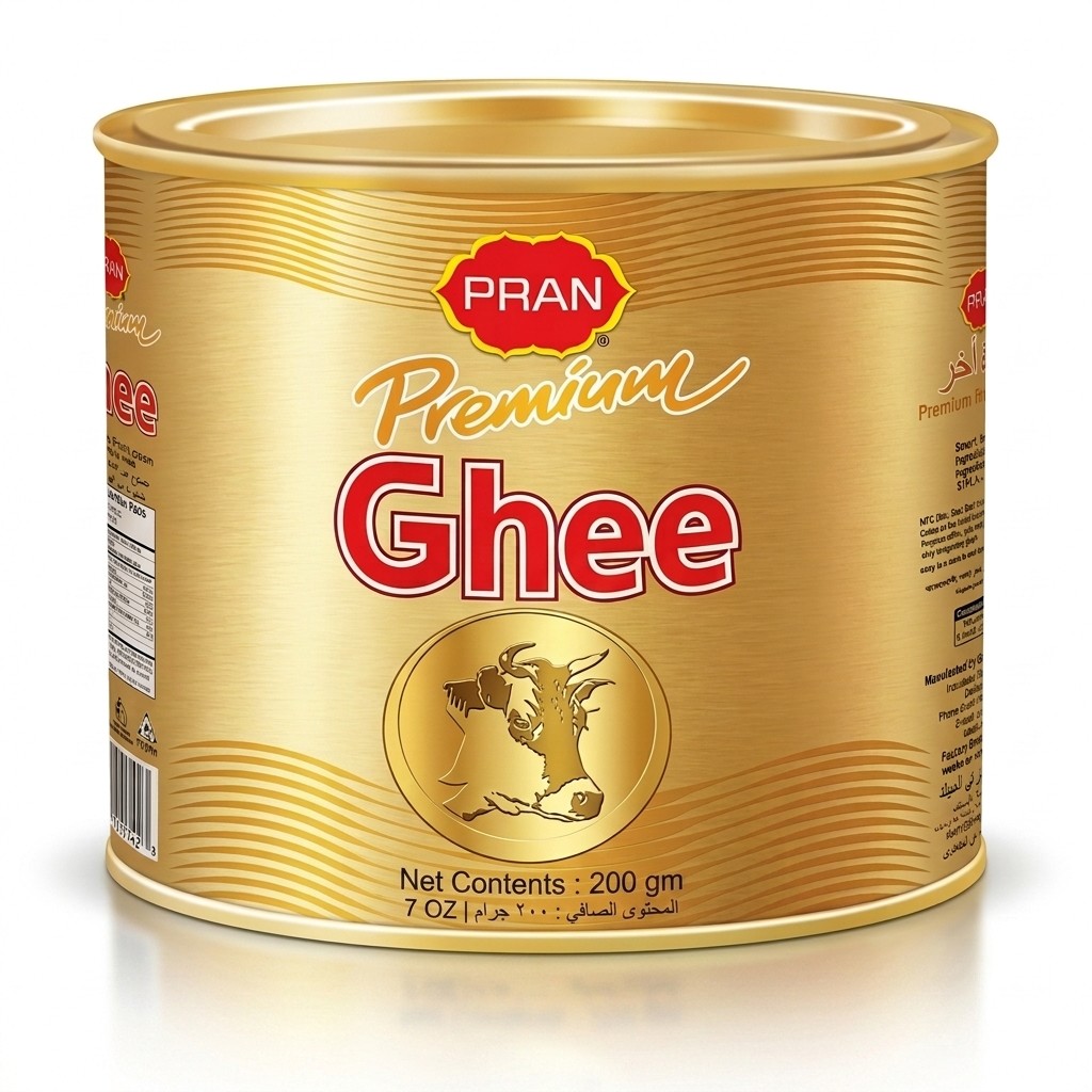 PRAN-Primium Ghee 200g