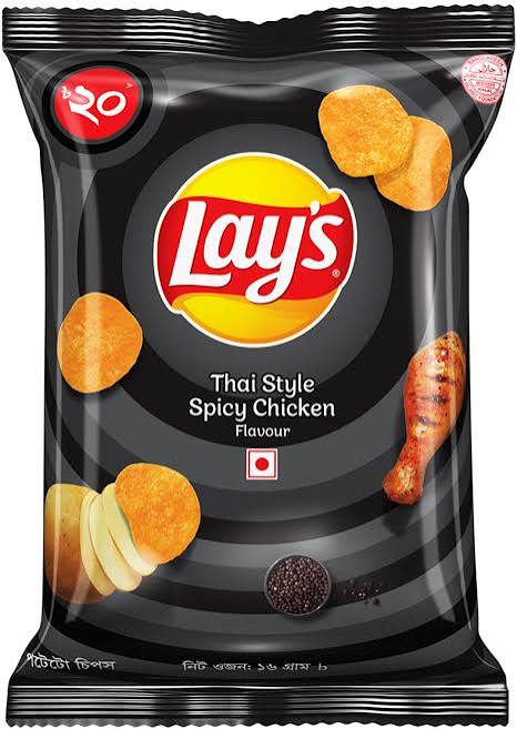 Lay's spicy chicken 16g
