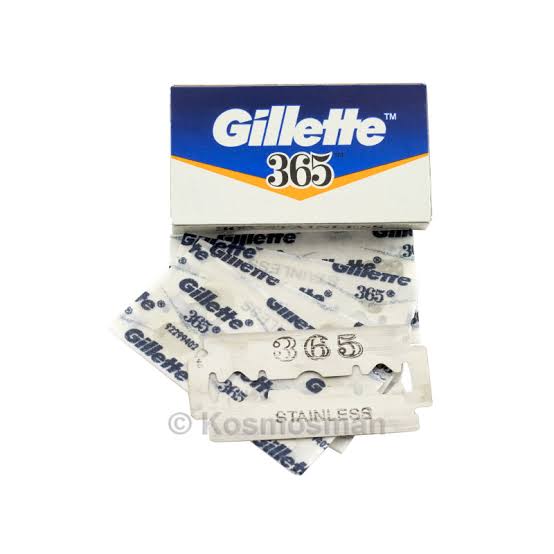 Gillette blades 5 pcs