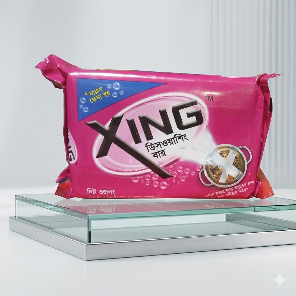 Xing dish washing bar 75g