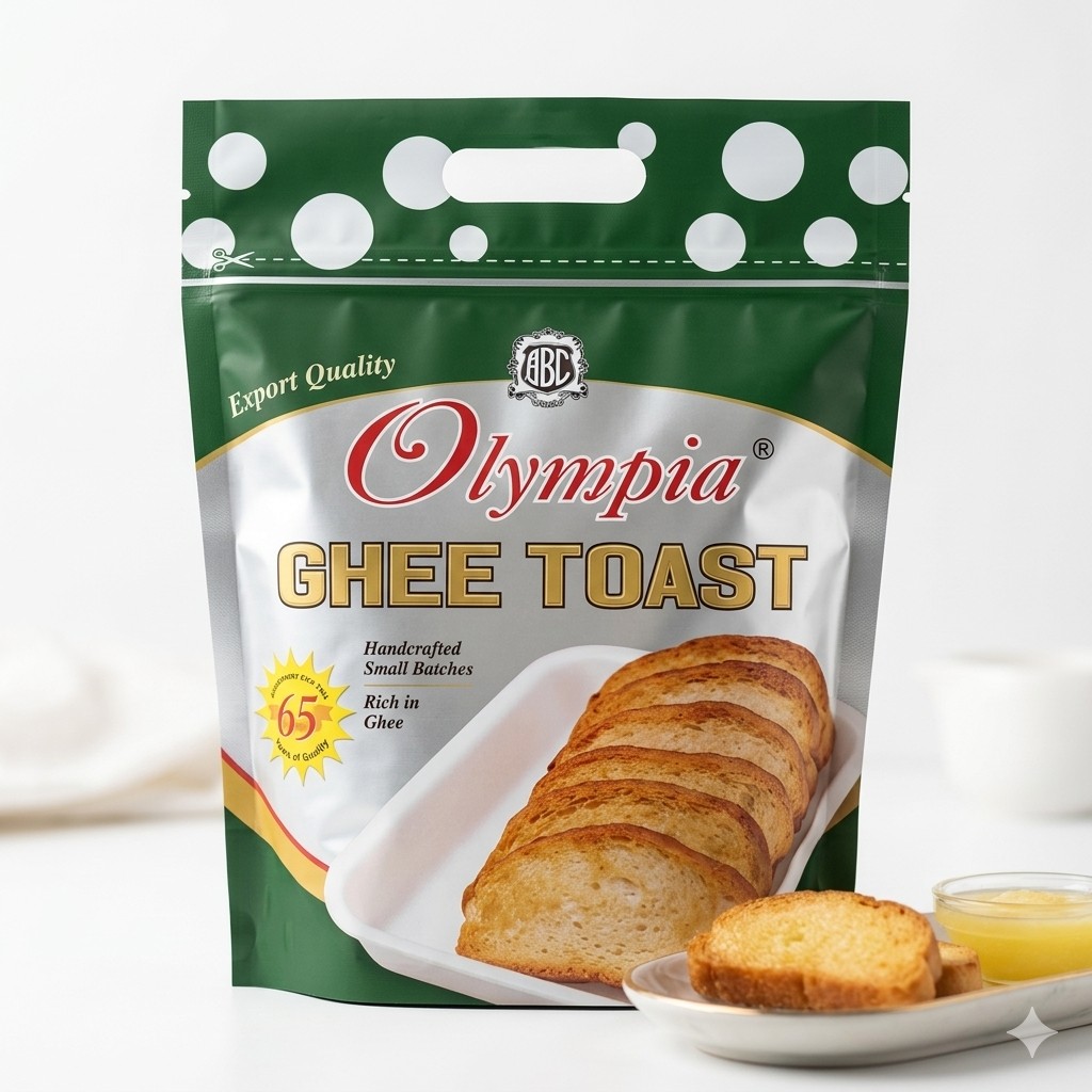 Olympia Ghee Toast 500gm