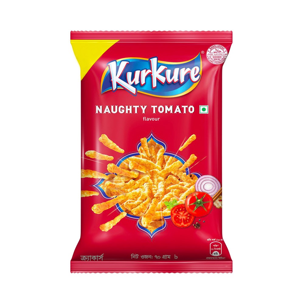 kurkure naughty tomato 13g