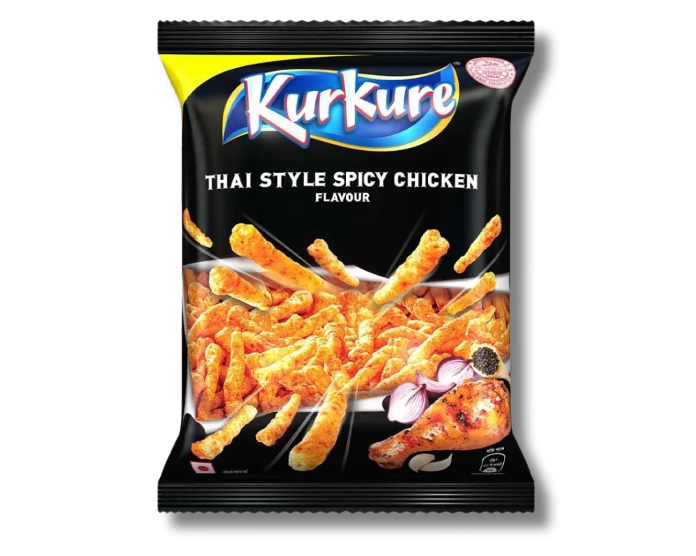 kurkure spicy chicken 13g