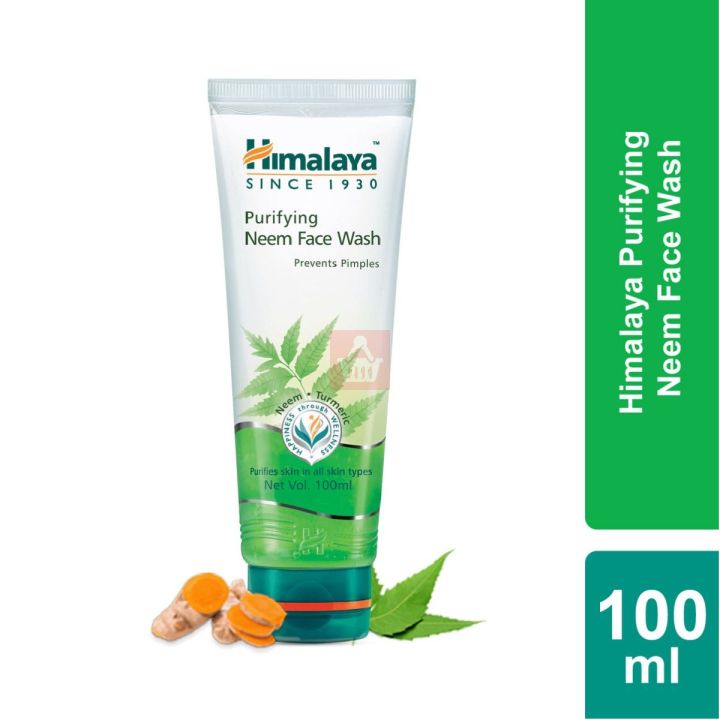Himalaya Neem face wash 100ml (BD)
