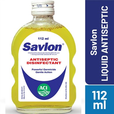Savlon Antiseptic Disinfectant 112ml