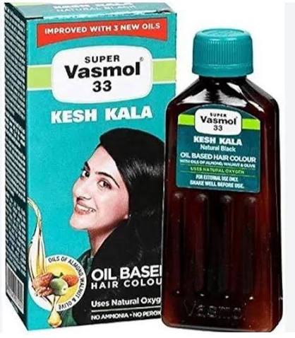 Super Vasmol 33 Kesh kala 100ml (IN)