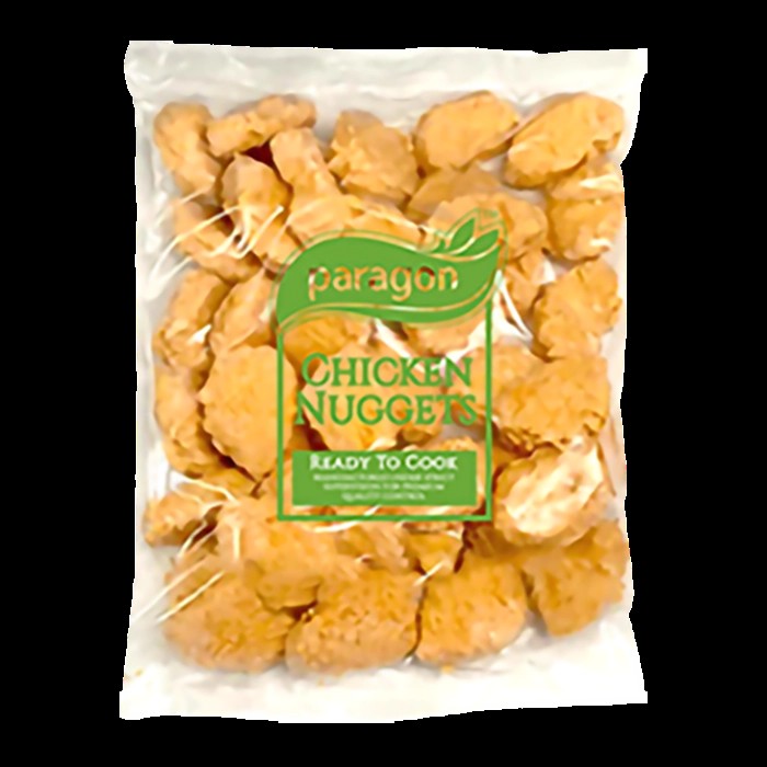 Paragon chicken nuggets 500g