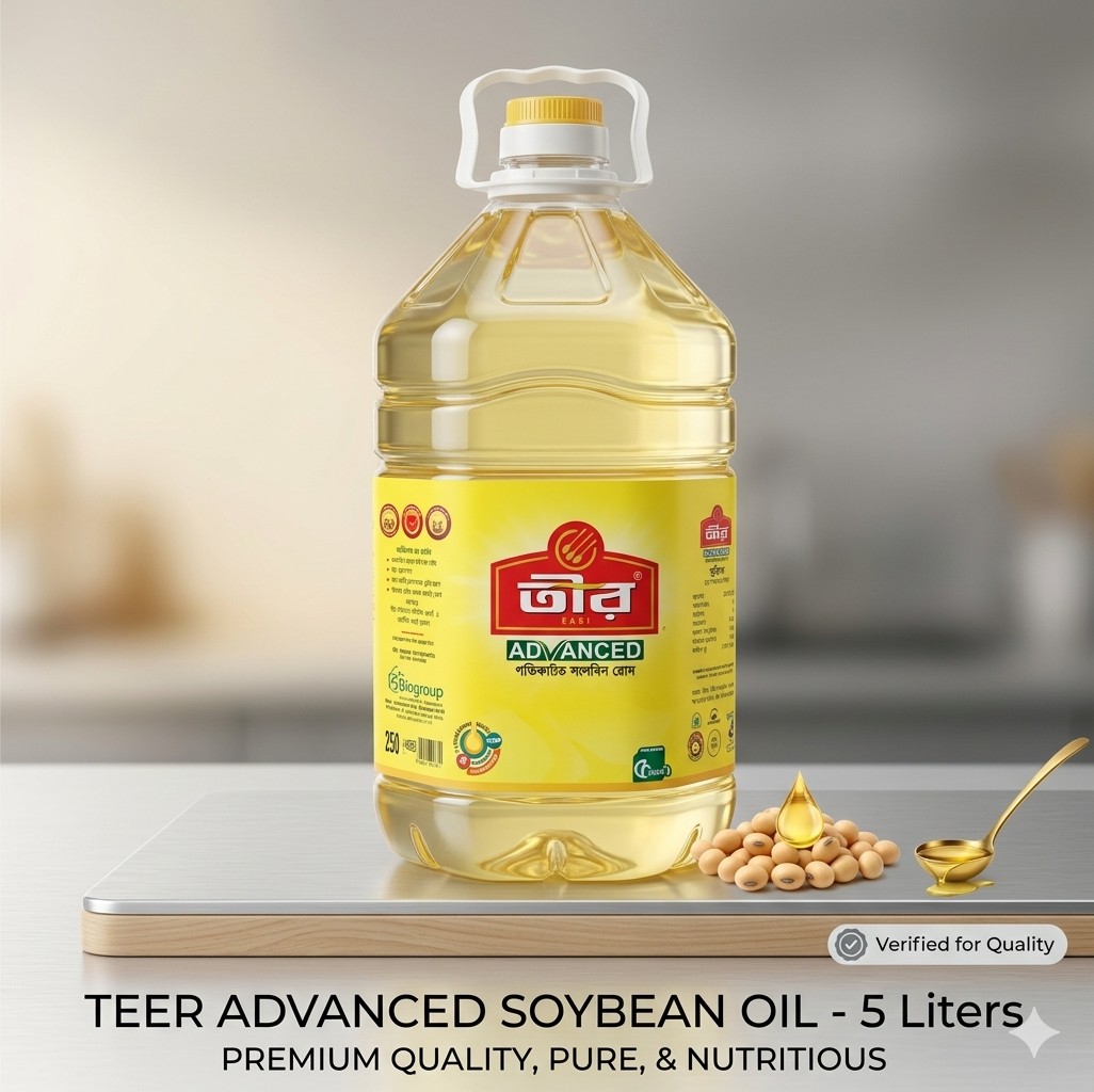Teer advance fortified soyabean 5 ltr