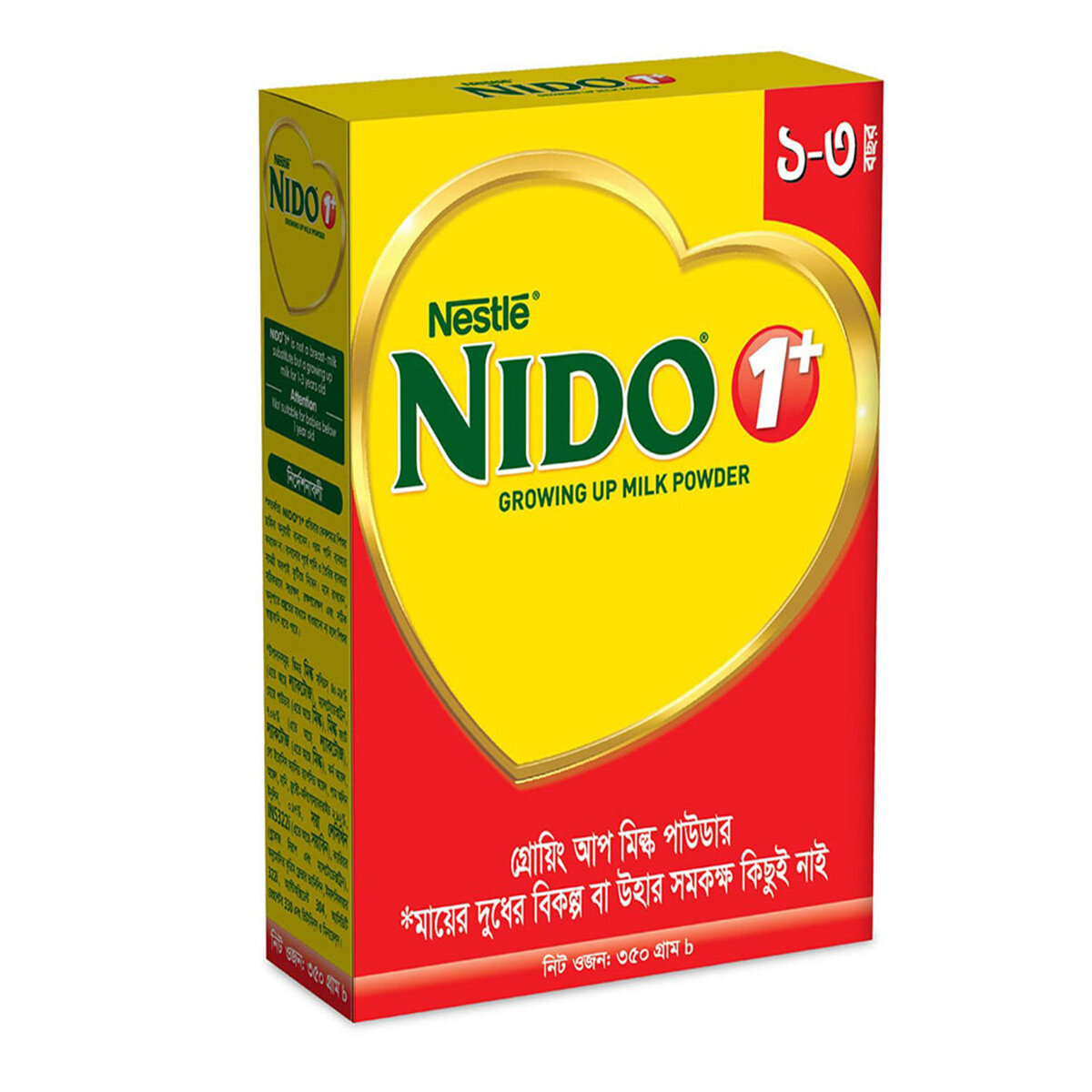 Nestle nido growing up 1+ 350g