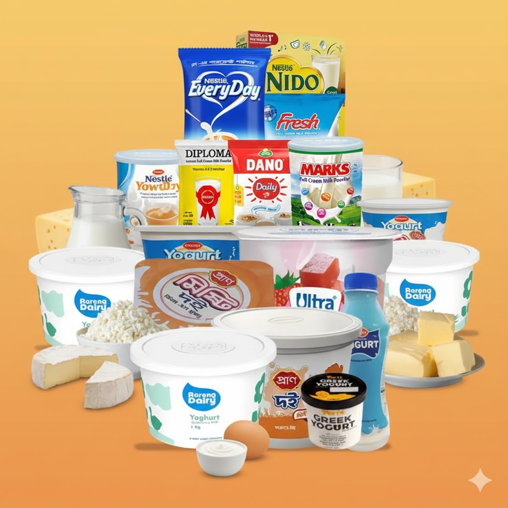Dairy Items